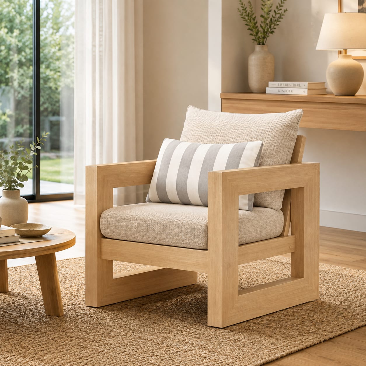 Modern Accent Lounge Chair