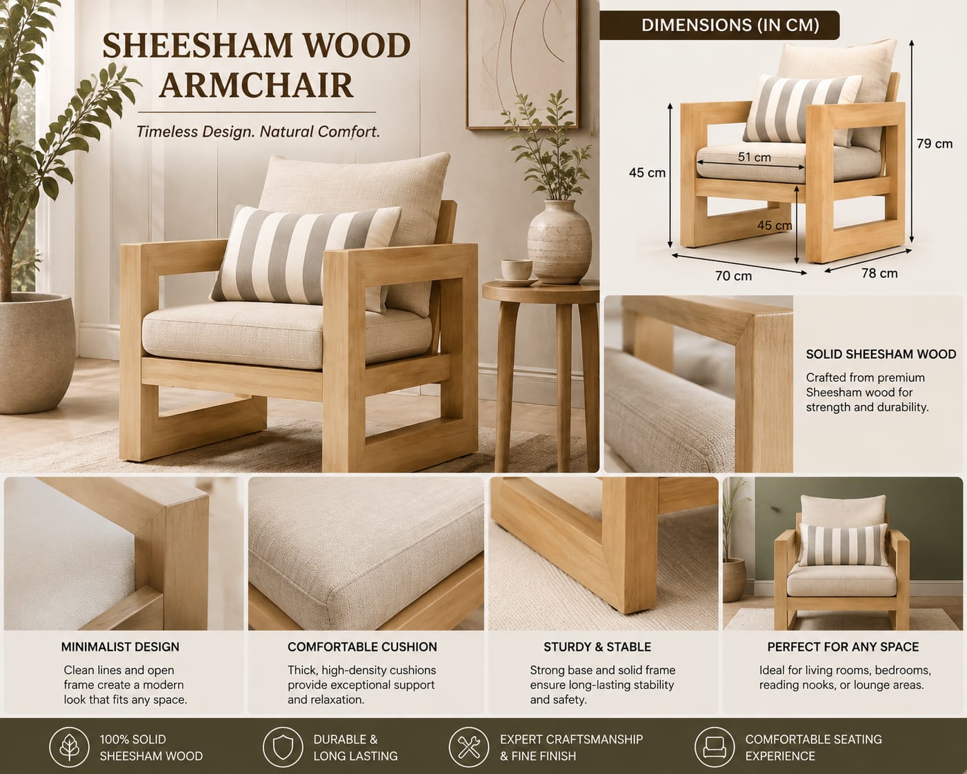 Modern Accent Lounge Chair