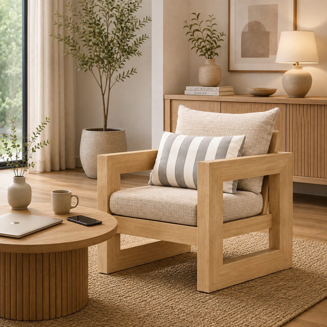 Modern Accent Lounge Chair